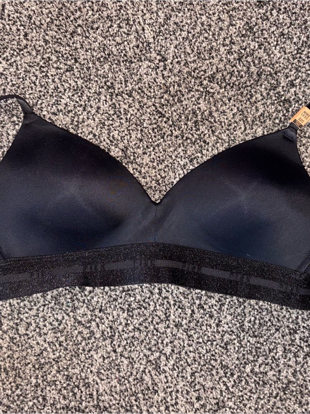 Victoria's Secret PINK BLACK Wireless T-Shirt Bra